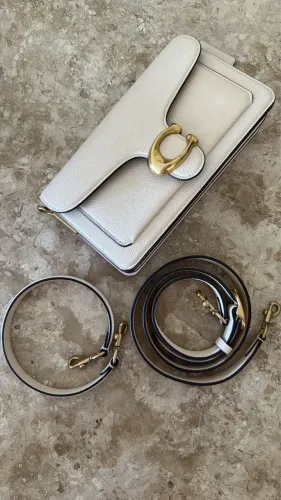 Bolsa Coach Branca 2 Alças