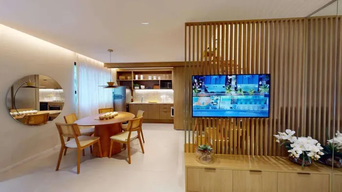 Lançamento Horizon Pedra Branca Unidade com 3 Quartos ( 1 suíte) , 99,30m², R$ 747.000,00