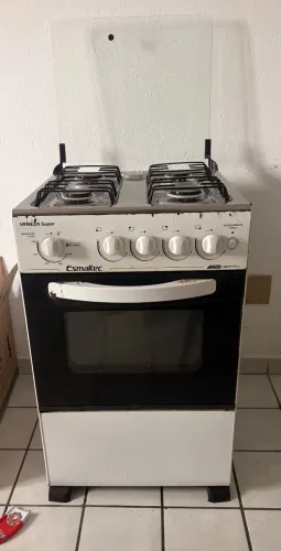Fogão esmaltec