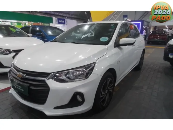 Chevrolet Onix Hatch LT 1.0 12V TB Flex Mec. 4P 2024
