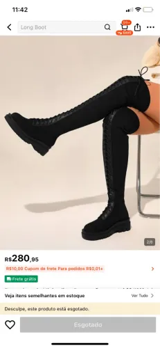 Bota Cano Alto