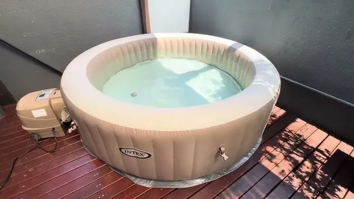 Spa Inflável Intex - Relaxamento em Casa 