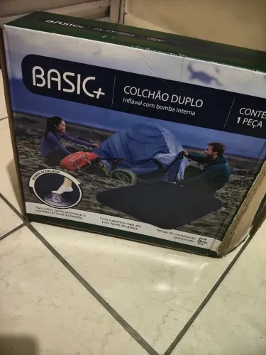 Colchão inflável casal 