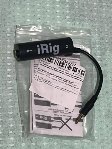Interface de áudio IRIG