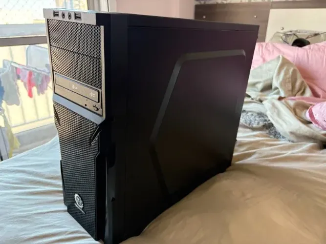 Pc Gamer Fx6300 Gtx670-4gb Tela23 Fullhd 600w 8gb Ram Hd 1tb