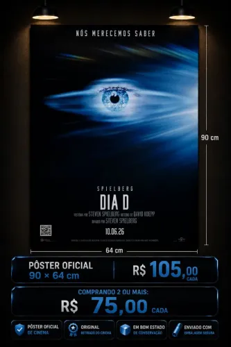 Posters Oficial de Cinema