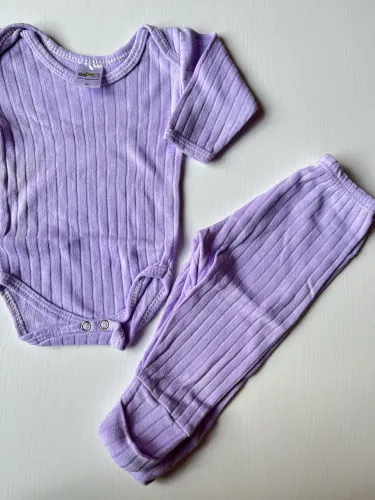 Conjunto Borys e Calça Rn Canelado