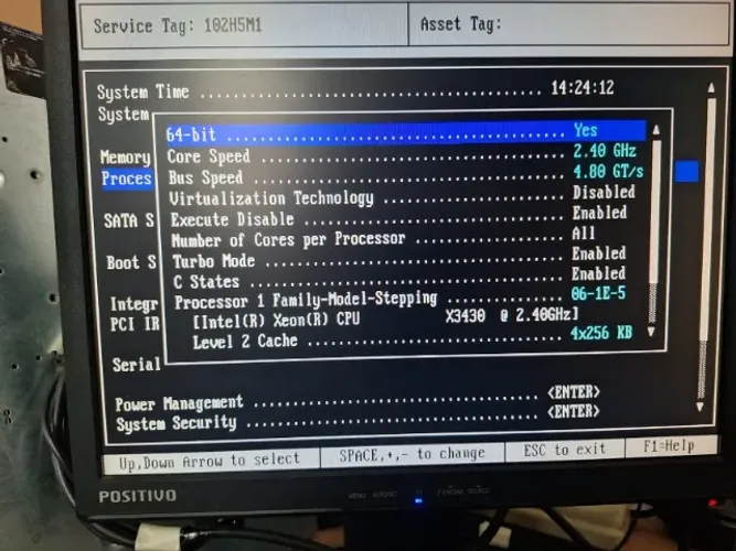 Servidor Dell PowerEdge R210 - Xeon X3430