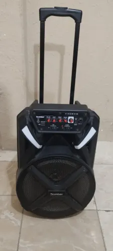 Caixa de Som Bomber Papão 500