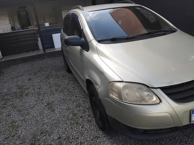 Volkswagen Spacefox 1.6/ 1.6 Trend Total Flex 8V 5P 2009