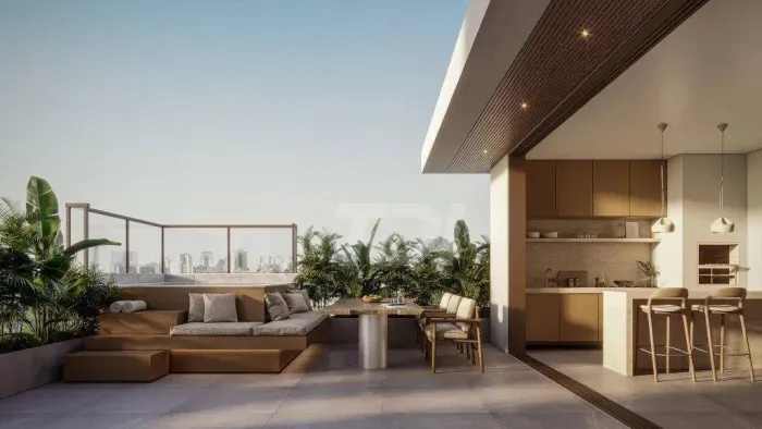 Cobertura à venda, 207 m² por R$ 3.008.400,46 - Água Verde - Curitiba/PR