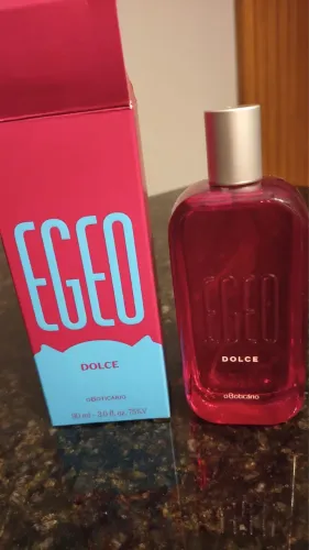Vendo perfume EGEO dolce