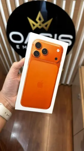 iPhone 17 Pro Max 256GB Novo Super Oferta Loja BH