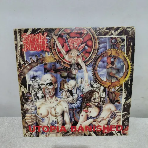 Lp napalm death utopia banished