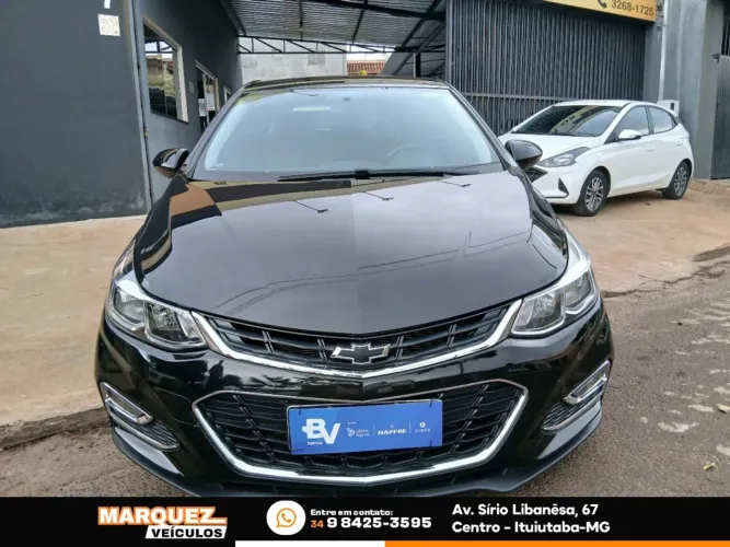 Chevrolet Cruze LT 1.4 16V Turbo Flex 4P Aut. 2019