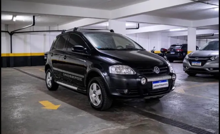 Volkswagen Crossfox 1.6 MI Total Flex 8V 5P 2008