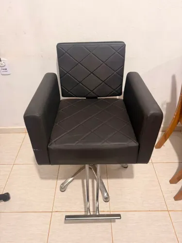 Cadeira de cabeleireiro