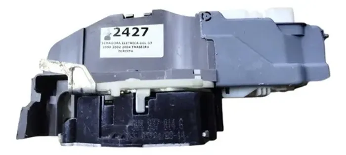 Fechadura Eletrica Gol G3 2000 2002 2004 Traseira Direita