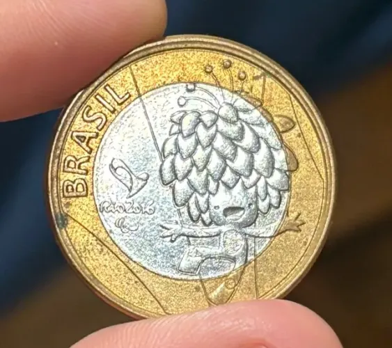 MOEDAS PARA COLEÇÃO