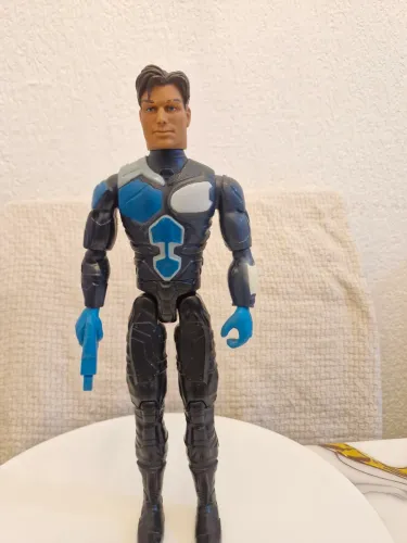 MAX STEEL RARO - EDIÇÃO CLÁSSICA ESPIÃO 2009 (Mattel Oficial, 1990)