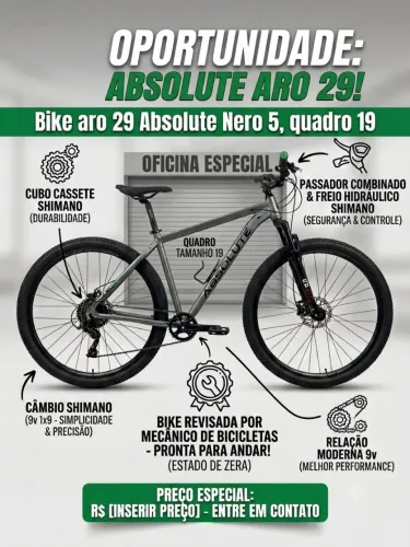 BIKE ARO 29 NERO 5