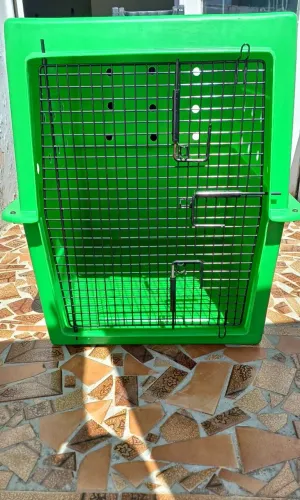 Caixa de transporte pet