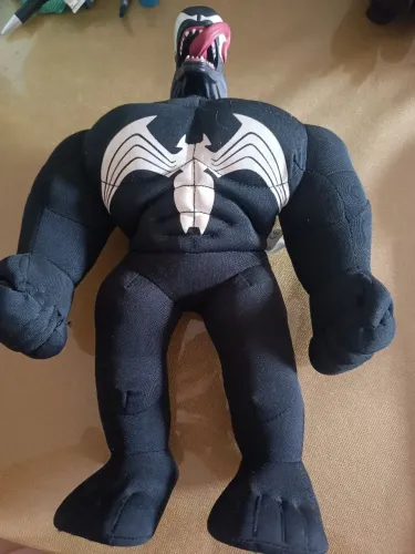 Venom marvel 2005 plush