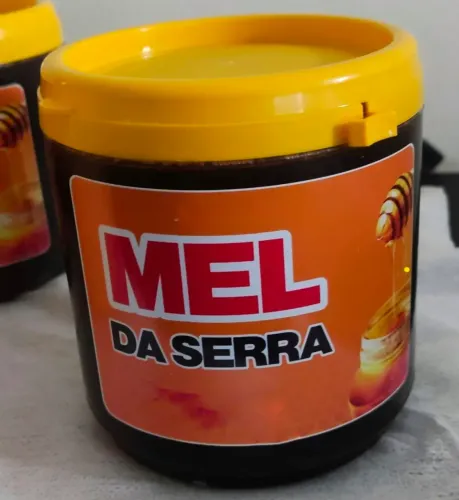 Mel melato de bracatinga