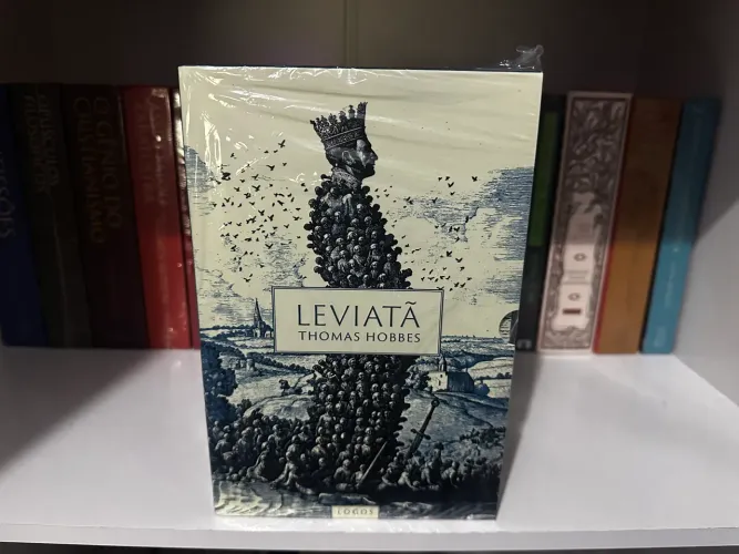 Thomas Hobbes - Leviatã ( Clube de Filosofia ) editora Logos