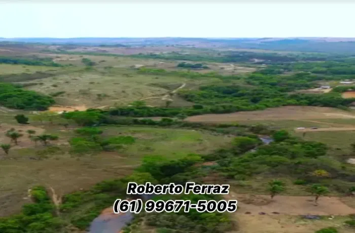 Chácaras em Girassol Entrada facilitada sem burocracia!