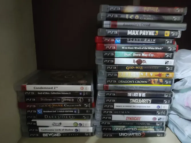 Jogos de PS3