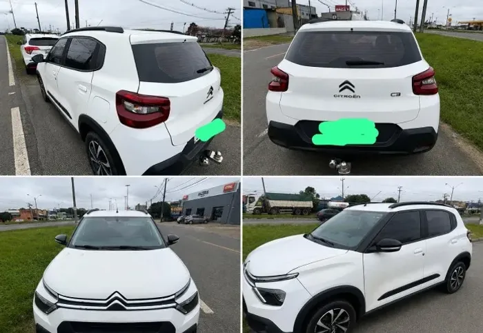 Citroen C3 Feel Pack 1.6 Flex 16V 5P Aut. 2023