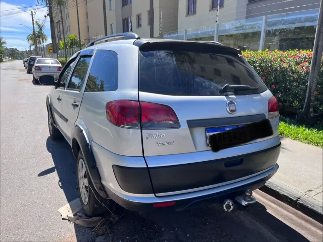 Fiat Palio Weekend Trekking 1.6 Flex 16V 5P 2014
