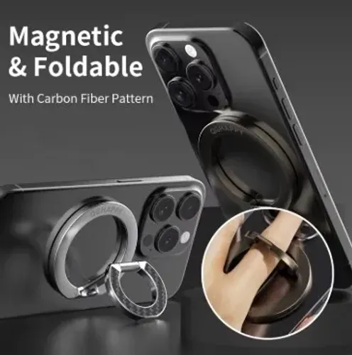 SUPORTE CELULAR ANEL MAGNETICO DOBRAVEL