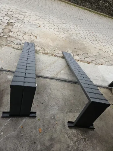 Rampa profissional mecânico/lava jato