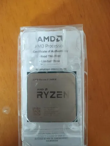 Processador ryzen 5 2600x com cooler
