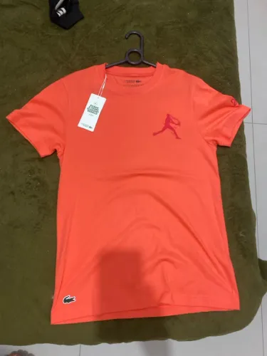 Camiseta Lacoste djkovic na tag!