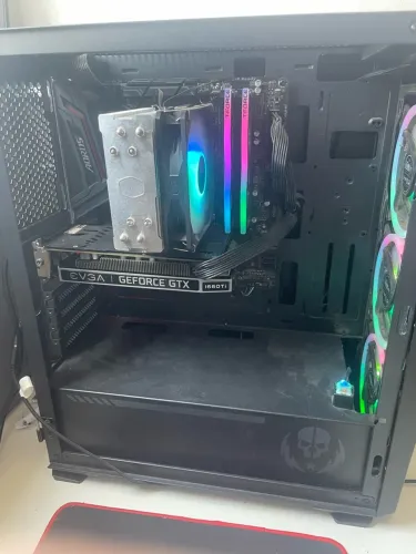  Vendo PC Gamer ? i5 8ª Gen ? GTX 1660 Ti 6GB ? 16GB RAM ? Roda GTA V, CS2, Fortnite