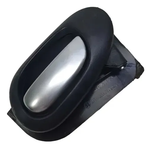 Gatilho Maçaneta Traseiro Direiro Peugeot 207 1999 A 2009 Preto Traseira