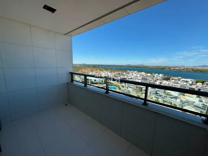 Apartamento disponível para locação na orla de Petrolina, vista rio.