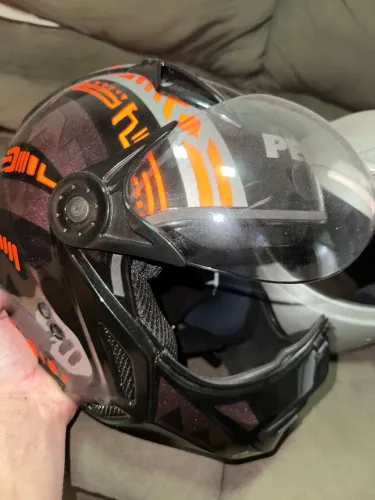 Capacete peels tam 60