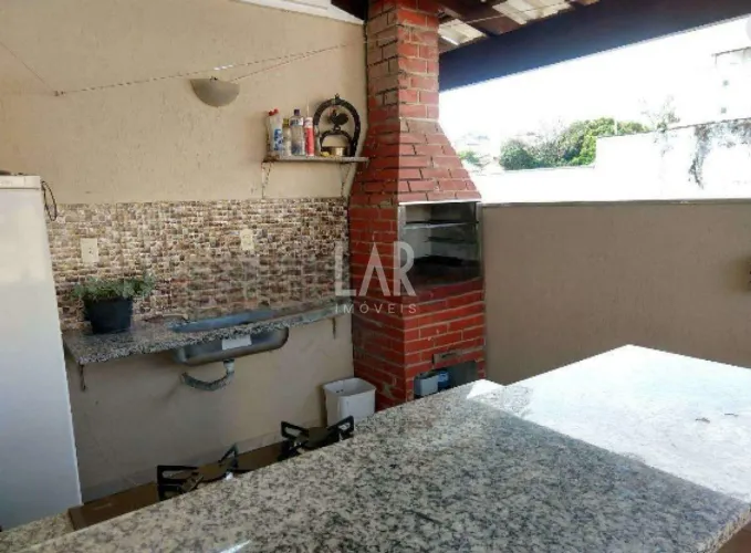 Cobertura à venda, 2 quartos, 1 suíte, 1 vaga, Sagrada Família - Belo Horizonte/MG