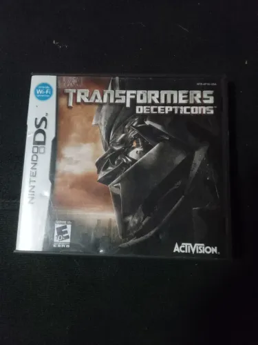 Jogo game Nintendo DS Transformers Decepticons original excelente completo