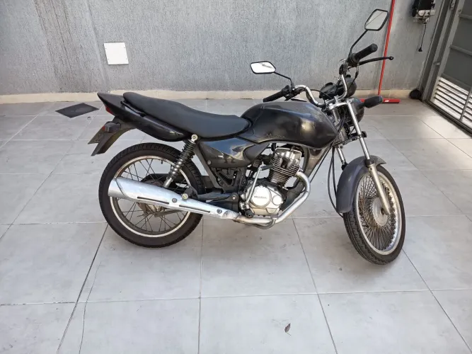 Honda CG 125 Fan 2007 - Preta