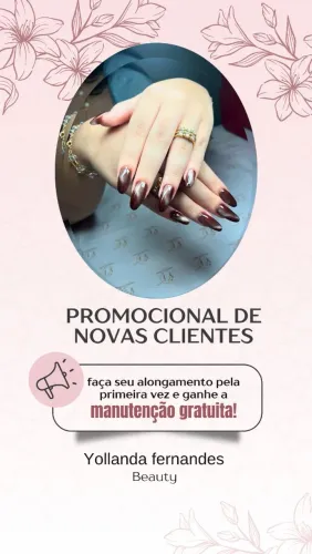 Promoção para primeiras clientes