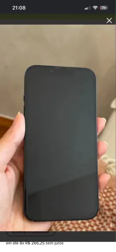 iPhone 13 128GB Preto