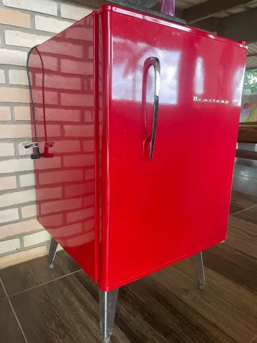 FRIGOBAR BRASTEMP RETRÔ