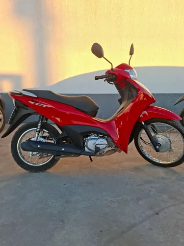 Honda biz Ano 2025