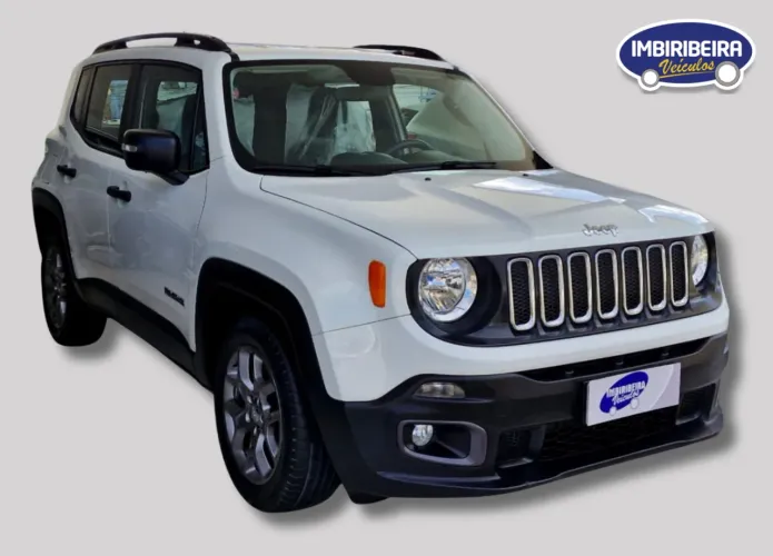 Jeep Renegade Sport 1.8 4X2 Flex 16V Mec. 2018