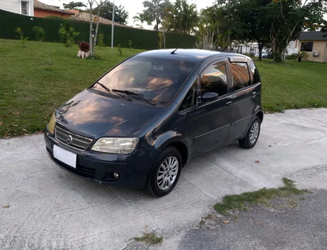 Fiat Idea ELX 1.4 MPI Fire Flex 8V 5P 2007